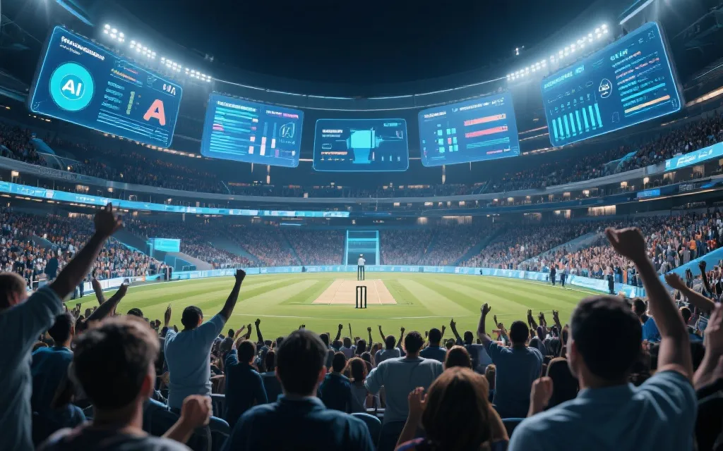 当AI预言遇上激情赛场：华体会体育为板球迷带来全新体验